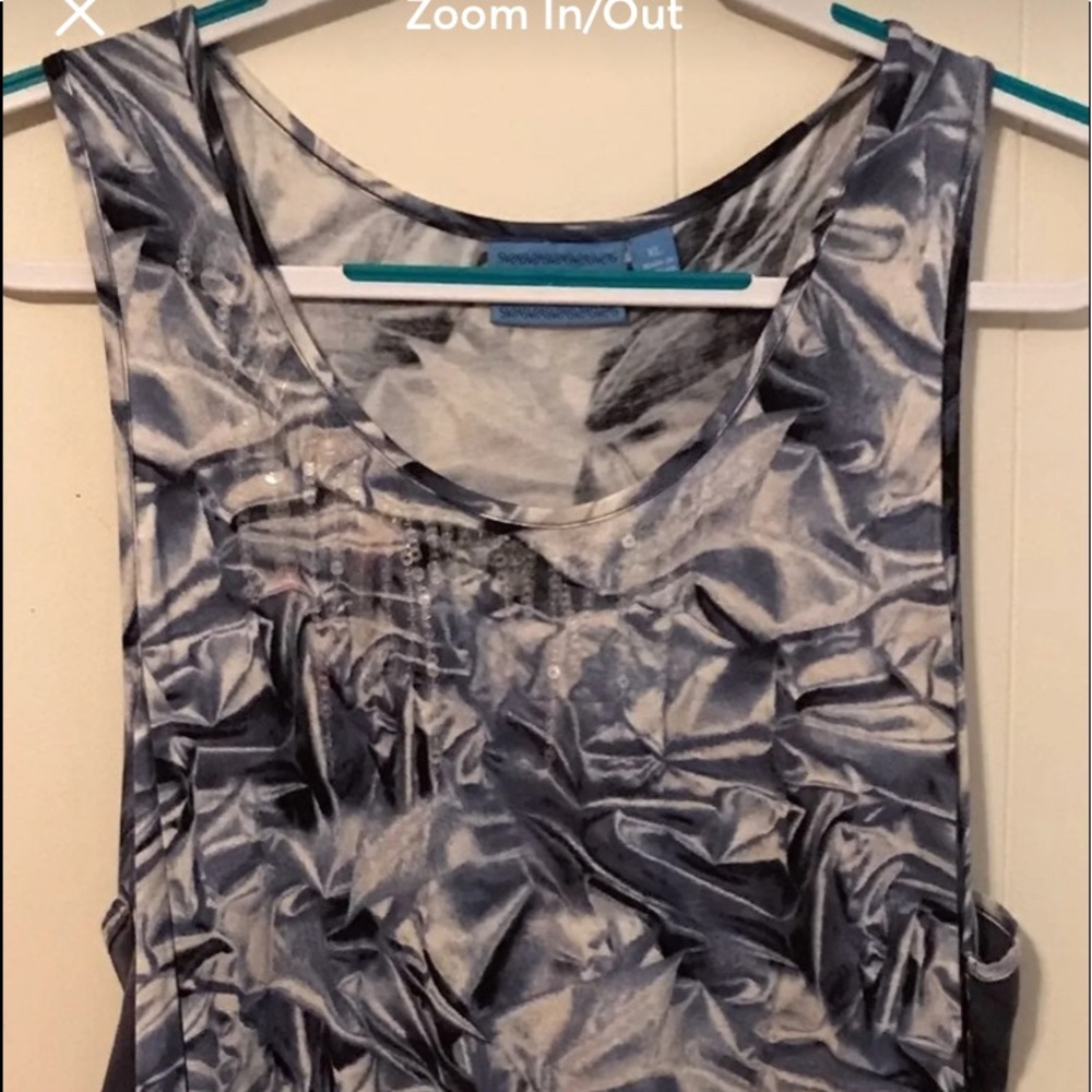 Simply Vera Sequin Tank